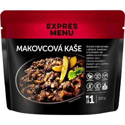 Expres menu Maková kaša 300 g