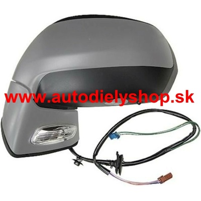 Citroen C4 GRAND PICASSO 10/06-13 spätné zrkadlo ľavé