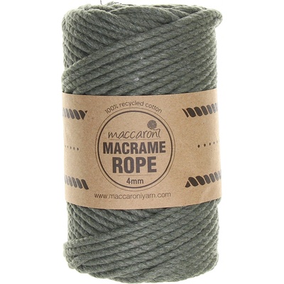Maccaroni Rope 4 mm khaki 802_01