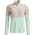 Ortovox Дамско мериносово термобельо Ortovox Women's 185 Rock'N'Wool Zip Neck Merino base layer - White Tea - размер XL (115-2706-0415)