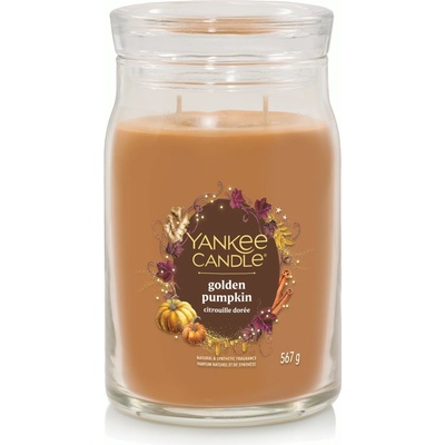Yankee Candle Signature Golden Pumpkin 567 g