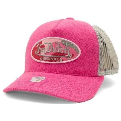 Von Dutch Skagen Trucker French Terry Pink/Grey