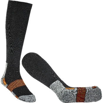 BENNON Чорапи за трекинг bennon merino trek, черни (0912000060)