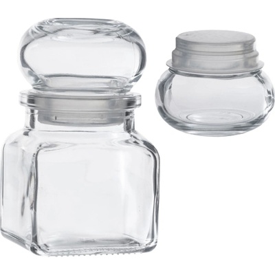 HOME DECO Korenička sklenená 120 ml 58 x 58 x 95 mm