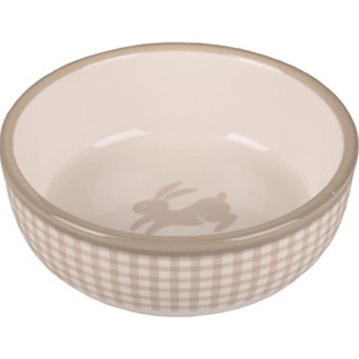 Flamingo miska hlod. keramická králík 400 ml