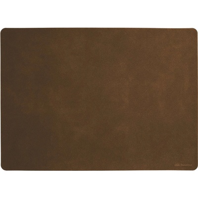 ASA Selection Prostírání soft leather dark sepia 33x46cm