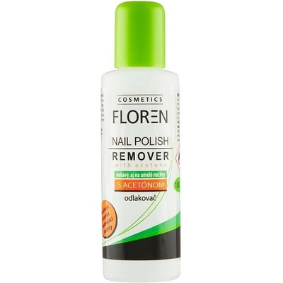 Floren odlakovač na nechty s acetónom 100 ml