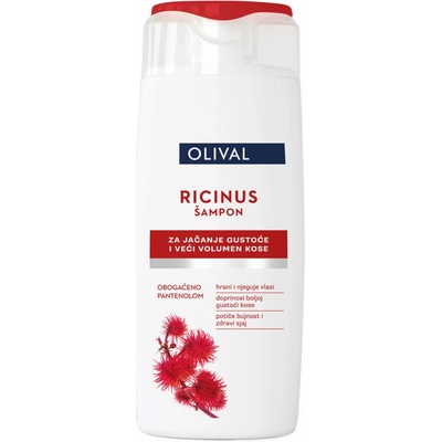 Olival Treatment Castor Oil ošetrujúci šampón 250 ml