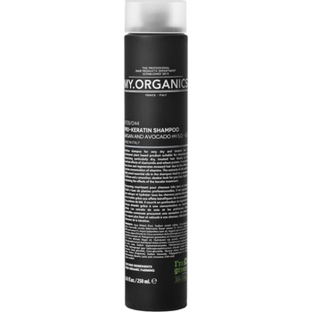 The Organic ProKeratin Shampoo Argan And Avocado 250 ml