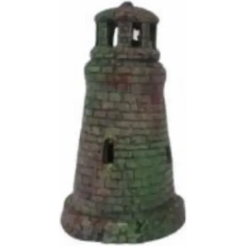 Image 1 of Керамична декорация за аквариум - Фар (Рђ1400)