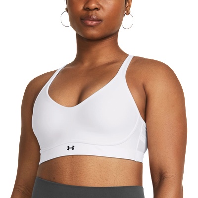 Under Armour Сутиен Under Armour UA Infinity Low 2.0 Bra Бял Velikost MA-C