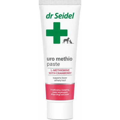 cobbys pet Dr Seidel URO METHIO Paste 120g pasta na podporu močových ciest u psov a mačiek