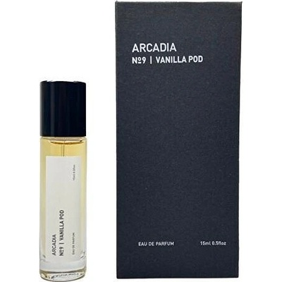 Arcadia No.9 Vanilla Pod parfémovaná voda unisex 15 ml