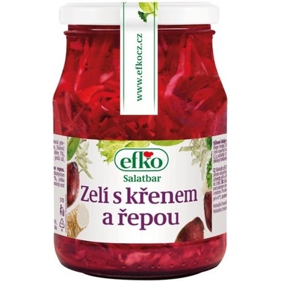 efko Zelí s křenem a řepou 330g