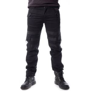 VIXXSIN мъжки панталони Vixxsin - LIAM - BLACK - P-LIAMM-B