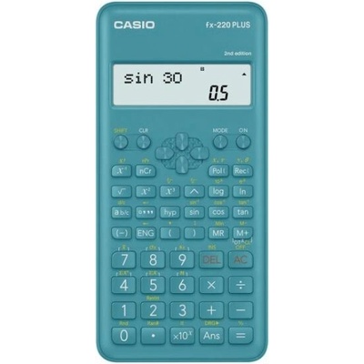 CASIO Kalkulačka, vědecká, 181 funkcí, "FX-220Plus 2E" – Hledejceny.cz