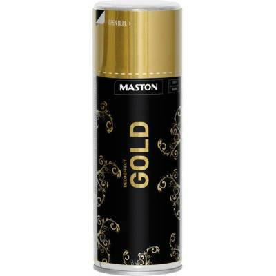 Maston Spraypaint Decoeffect 400 ml zlatá