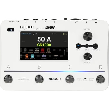 MOOER gs 1000 Мултиефект за китара (me gs 1000)
