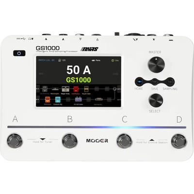 MOOER gs 1000 Мултиефект за китара (me gs 1000)