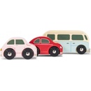 Le Toy Van set autíčok Retro