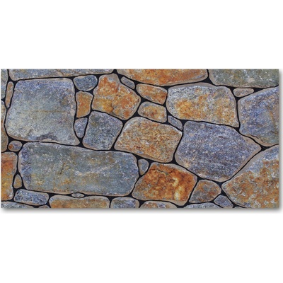 Fotoobraz na skle kamenia 100x50 cm