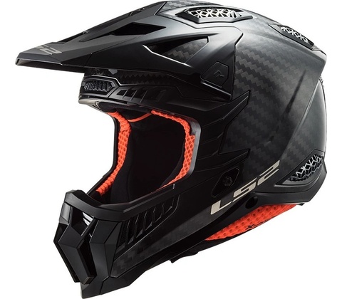 LS2 MX703 X-Force SOLID Carbon