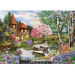 Schmidt Spiele - Puzzle House on the lake 1000 - 1 000 piese