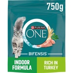 PURINA ONE Bifensis Indoor пуйка 750 г