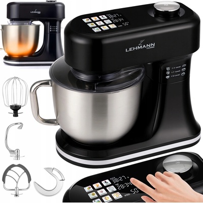 Lehmann Aristo black 1500 W černý