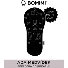 Bomimi ADA Podložka MEDVĚD black