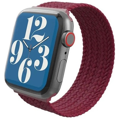 GEAR4 remienok Braided L 190-205 cm pre Apple Watch 42/44/45mm - Wine ZG705009510