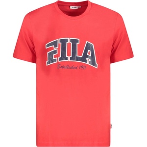 Fila Мъжка тениска с къс ръкав fila, Размер xl, Цвят Червено (fam0882_ro30002)