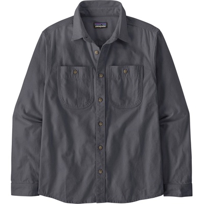 Patagonia Мъжка риза с копчета Patagonia Point Reyes Canvas Shirt - Smolder Blue (033-2806-0212)