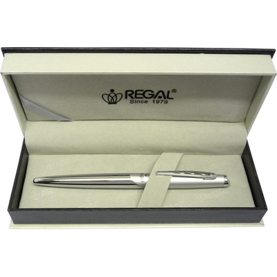 Roller Regal stříbrný Themis 25025R dárková sada
