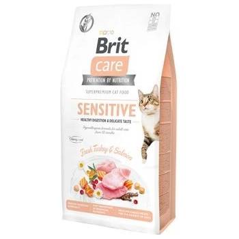 Brit Care Cat GF Sensitive Healthy Digest & Delic. Taste 7 kg