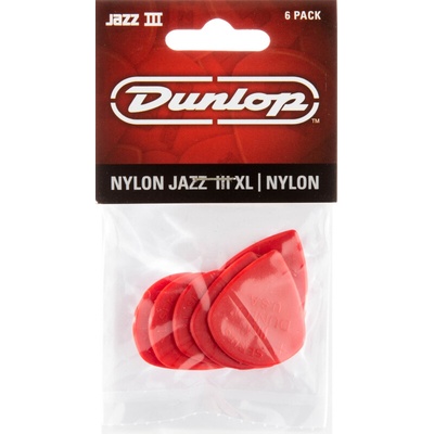 Dunlop 47P3N Nylon Jazz Player Pack Red
