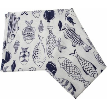 Casa de Engel Водоустойчива текстилна покривка - риби, 6/24 Casa de Engel | Lilav | Home | UNI