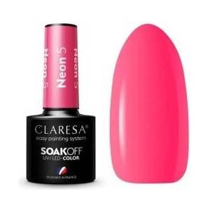 Claresa Claresa Soak Off UV/LED Neon Gel Polish 5 5g