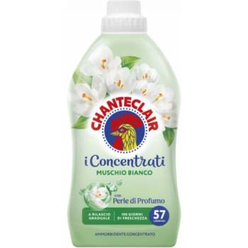 Chanteclair AMMORBIDENTE CONCENTRATI MUSCHIO BIANCO - Концентриран омекотител + парфюмни перли 1140 ml