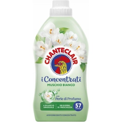 Chanteclair AMMORBIDENTE CONCENTRATI MUSCHIO BIANCO - Концентриран омекотител + парфюмни перли 1140 ml