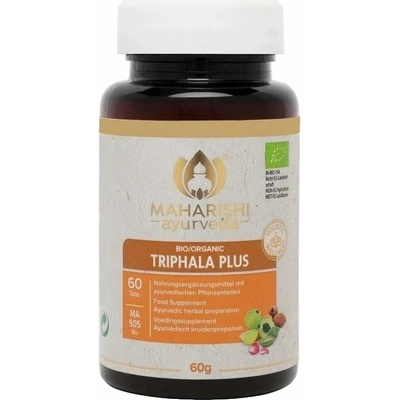 Maharishi Ayurveda Triphala plus trávenie detoxikácia 60 tabliet