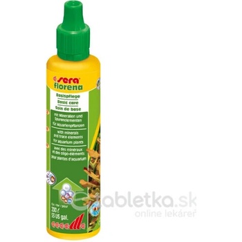 Sera Florena 50 ml od 2,85  - Heureka.sk