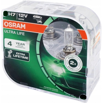 Osram Ultra Life 64210ULT-HCB H7 PX26d 12V 55W