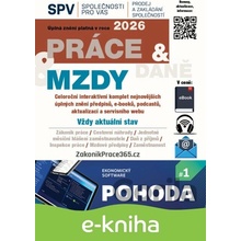 Práce & Mzdy & Daně 2026 - DonauMedia