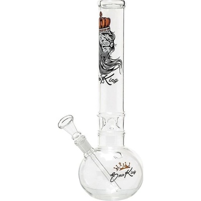 KRCZ Skleněný bong Goat transparent 30 cm