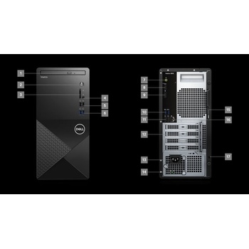 Dell Vostro 3910 DDFP0