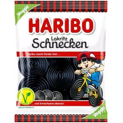 Haribo lakritz schnecken veggie 175 g