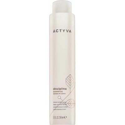 Kemon Actyva Disciplina Silkiness and Control Shampoo uhlazující šampon pro nepoddajné vlasy 250 ml