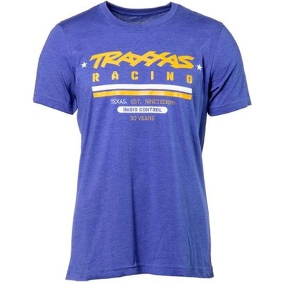 Traxxas Тениска Traxxas Heritage синя L