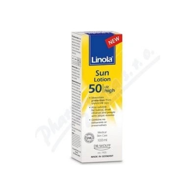 Linola Sun Lotion SPF50 100 ml